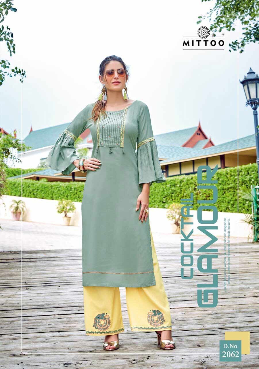 Mittoo Panghat Vol-10 Rayon Palazzo Kurti Sets Mittoo Panghat Vol-10 Rayon Palazzo Kurti Sets